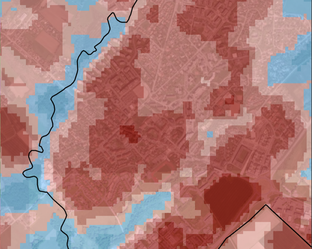 Luttez contre les Îlot de chaleur avec notre diagnostics cartographiques